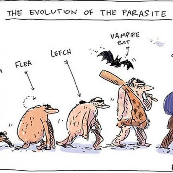 20 карикатур об эволюции