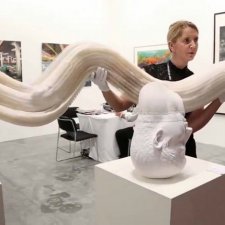 Гибкие бумажные скульптуры от Li Hongbo, Ли Хунбо