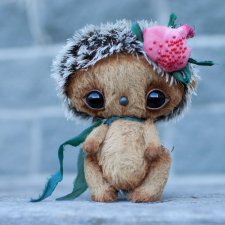 Авторские игрушки тедди Пестовой Ирины