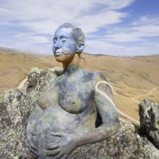 Orly Faya, роспись по телу как способ исцеления души