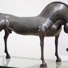 Российский скульптор Даши Намдаков