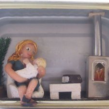 Любопытные миниатюрные диорамы в банках из-под сардин