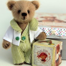 Карманный медвежонок "Дуби" Наталии Шепель