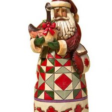 Санта Клаусы от Jim Shore Santas, коллекция Вокруг света