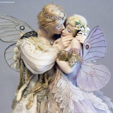 Поцелуй в творчестве американской кукольницы Stephanie Blythe