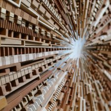 Деревянные скульптуры городов James McNabb