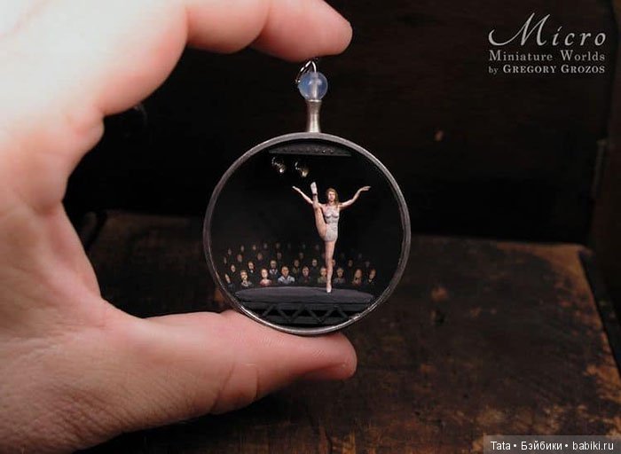 Микромиры Gregory Grozos — Мир искусства и творчества: стимпанк