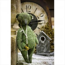 Выкройка мишки тедди от Анастасии Кульпиной