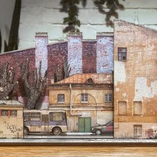 Плоские игрушки-сувениры Натальи Наниевой. Тот самый Петербург