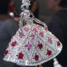 Знаменитые драгоценные броши-балерины от Van Cleef & Arpels