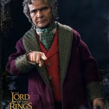 Новая фигурка в линейке Asmus Toys, посвященной Властелину Колец. Старик Бильбо Бэггинс