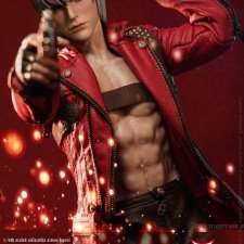 Переиздание фигуры Данте из третьей части Devil May Cry от Asmus Toys