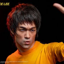 Серийный образец полноразмерного бюста Брюса Ли от Infinity Studio