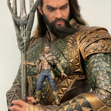 Бюст Аквамена 1/1 по фильму "Лига Справедливости", Infinity Studio
