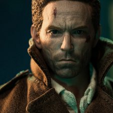 Фигурка Роршах в масштабе 1/6 от Soosootoys по фильму "Хранители"