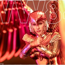 В Гонконге состоялся релиз фигурки Чудо Женщины в золотой броне от Hot Toys