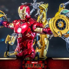 Hot Toys анонсировали фигурку Железного Человека МаркIV в масштабе 1/4