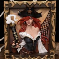 Infinity Studio открыла предзаказ на 3D картину Мисс Фортуна по игре "League of Legends"