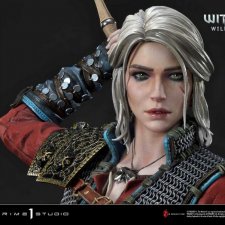 Prime 1 Studio - Цири в формате 1/4 по мотивам игры "Ведьмак 3 Дикая Охота"