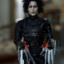 Кастомная работа фигурки Эдвард Руки-ножницы от por.toys_studio