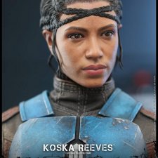 Hot Toys анонсировали фигурку Коски Ривз в масштабе 1/6 по мотивам сериала «Мандалорец».