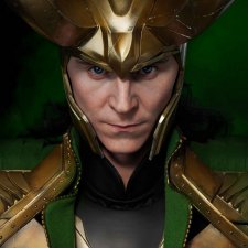 Queen Studios представили новую версию полноразмерного бюста Локи