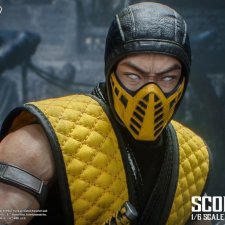 Storm Collectibles - фигурка Скорпиона в формате 1/6 по мотивам МК 11