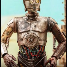 Hot Toys - C-3PO  1/6 по мотивам фильма «Звёздные войны. Эпизод II: Атака клонов».