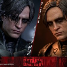 Hot Toys провели ряд изменений для фигурки Бэтмена Роберта Паттинсона