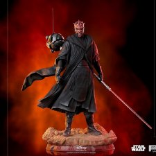 Iron Studios анонсировали статую Дарт Мола в масштабе 1/4.