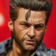 Прототип фигурки Росомахи (версия 1973 года) в масштабе 1/6 от Hot Toys по мотивам фильма «Люди Икс: Дни минувшего будущего»