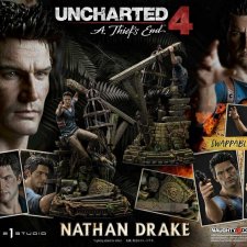 Prime 1 Studio - статуя Нейтана Дрейка в масштабе 1/4