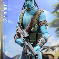 Hot Toys - Джейк Салли в масштабе 1/6 по мотивам фильма «Аватар: Путь воды»