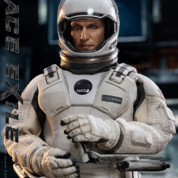 Купер и доктор Манн от Eternal Toys по фильму «Интерстеллар»