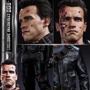 Prime 1 Studio - статуя Терминатор Т-800 в масштабе 1/3