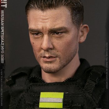 СОБР "Гранит" от Damtoys, две версии фигуры