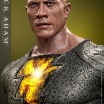 Фигурка Чёрного Адама - Hot Toys