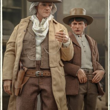 Фотосет фигурки Доктора Брауна - Hot Toys