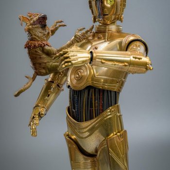 Фигурка C-3PO в масштабе 1/6 от Hot Toys