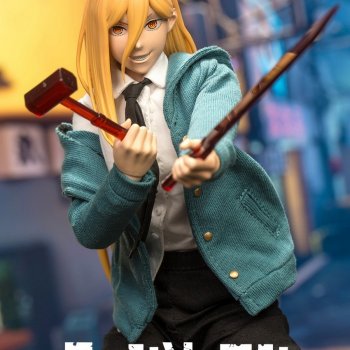 Фигурка Chainsaw Man Power от Threezero