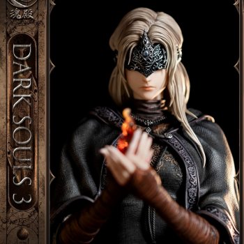 HunDian Studio - статуя Fire Keeper