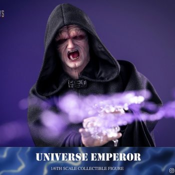 Yan Toys - фигурк Палпатин в масштабе 1/6