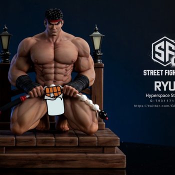 Hyperspace Studio - статуя Ryu в масштабе 1/6