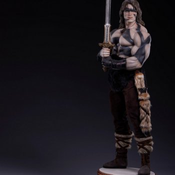 Premium Collectibles Studio - статуя элитной серии Conan - Gold Ex
