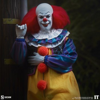 Sideshow - тизер фигурки Пеннивайза