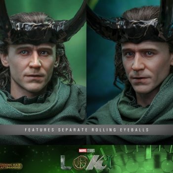 Hot Toys - фигурка Бога Локи