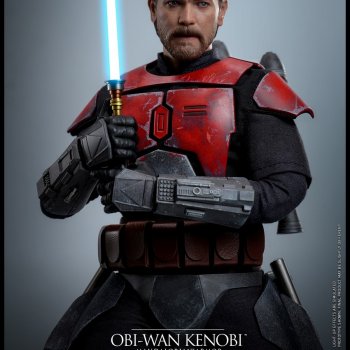 Hot Toys - фигурка Оби-Ван Кеноби в мандалорской броне