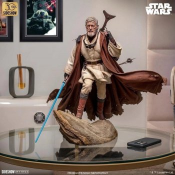 Sideshow - статуя Оби-ван Кеноби в линейке Mythos