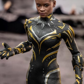 Фигурка Чёрной Пантеры (Шури)