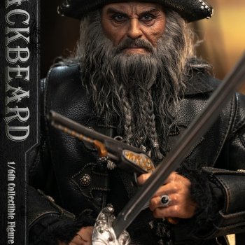 TGTOYS×SWTOYS - фигурка Черной Бороды из фильма Пираты Карибского моря